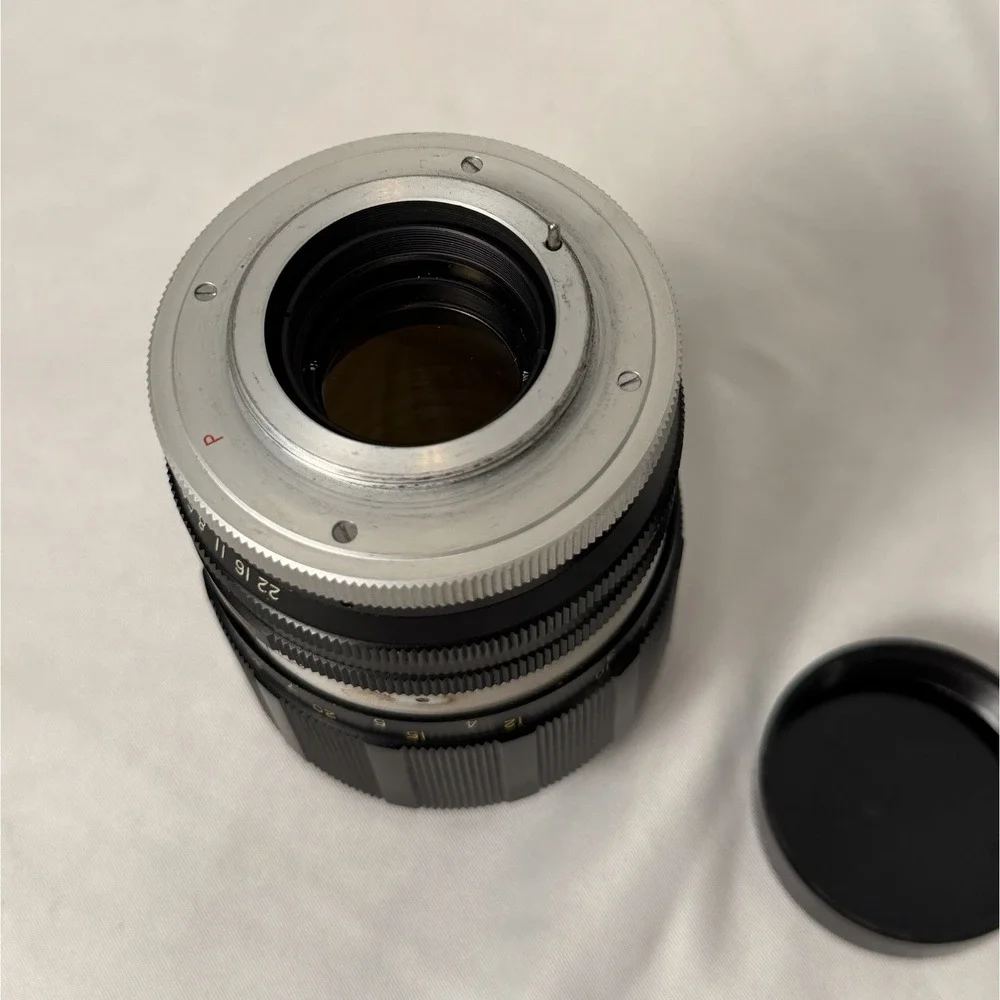 Vintage Auto Lentar f.135mm Lens with Case